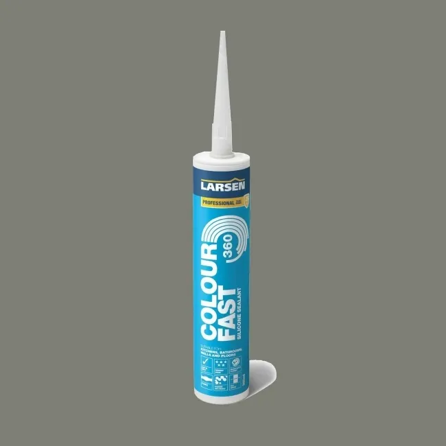 Colour Fast 360 Silicone Sealant Grey
