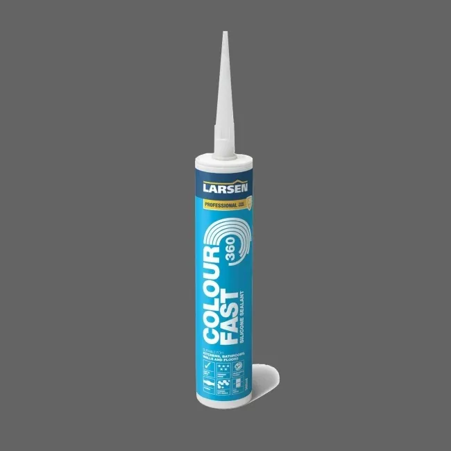 Colour Fast 360 Silicone Sealant Anthracite