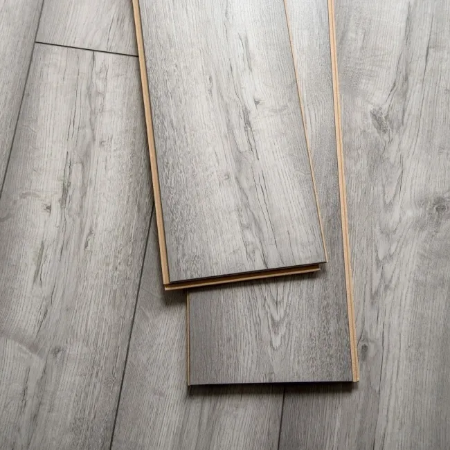 Craft Classic Grey Oak Pure+ Laminate Flooring 12mm