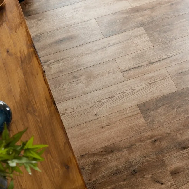 Craft Cool Brown Oak Pure+ Laminate Flooring 12mm
