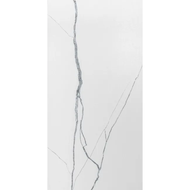 Da Vinci White Marble Effect Semi Polished Porcelain Tile