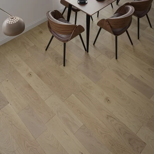 Delamere Classic Smooth Oak Engineered Wood Flooring 13x150mm Oiled