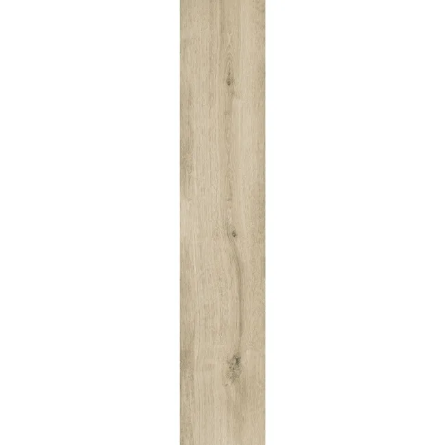 Essenza Ivory Oak Wood Effect Matt Porcelain Floor Tile