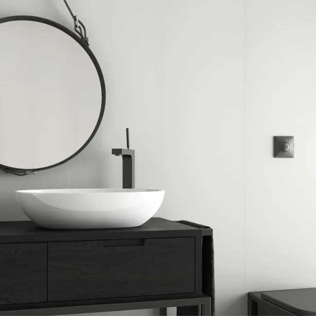 Forma Matt White Wall Tile