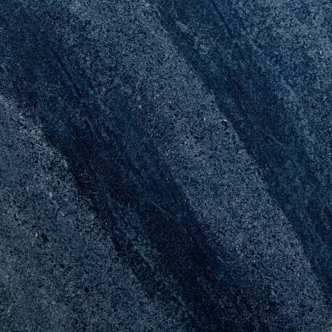 Galaxy Denim Blue Stone Effect Semi Polished Porcelain Tile 