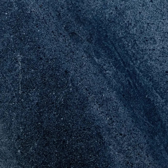 Galaxy Denim Blue Stone Effect Semi Polished Porcelain Tile 