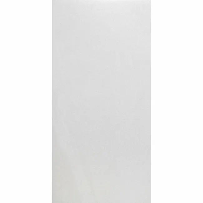 Galaxy Arctic White Stone Effect Semi Polished Porcelain Wall and Floor Tile