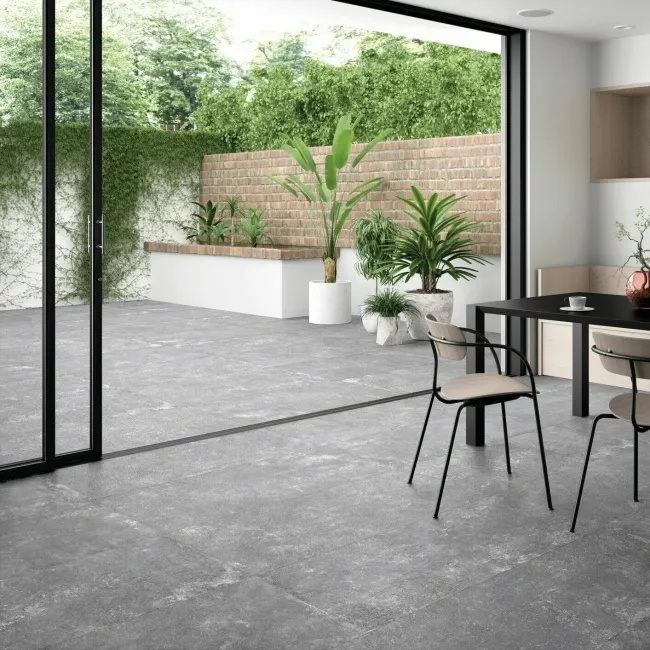 Grange Grey Anti Slip Matt Porcelain Wall and Floor Tile