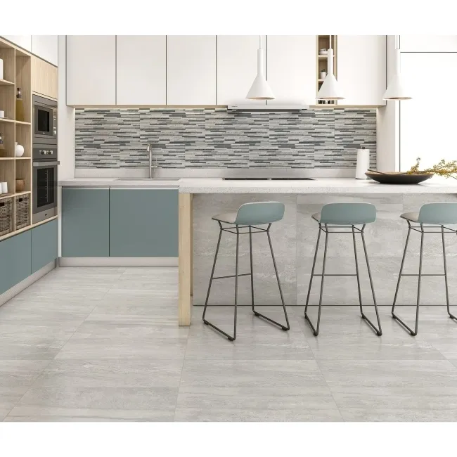 Cliff Grey Porcelain Wall And Floor Tiles