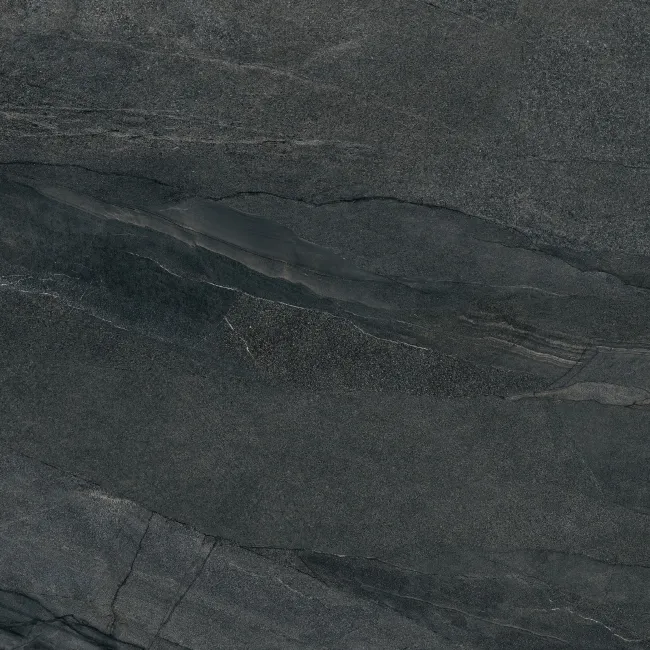 Halley Anthracite Slate Effect Matt Large Porcelain Floor Tile