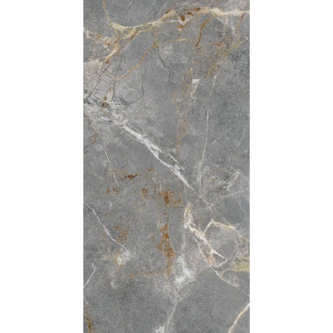 Harmony Grey Marble Effect Matt Porcelain Tile
