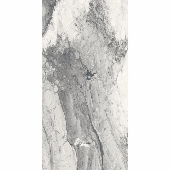 Illusion Snow Grey Polished Wall and Floor Tile