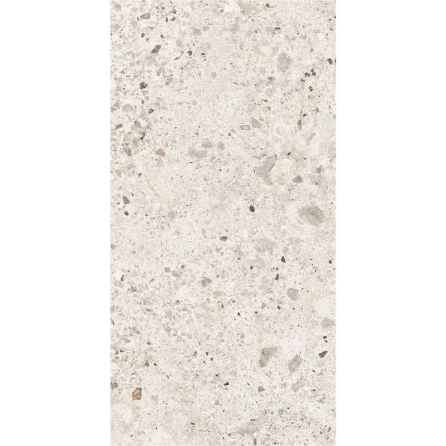 Jaya Beige Terrazzo Effect Matt Porcelain Wall and Floor Tile