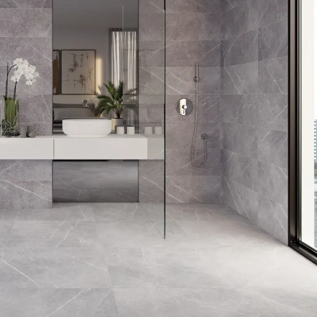 Inari Gris Matt Floor Tile