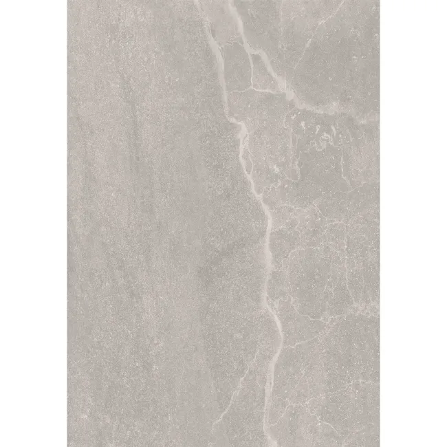 Kansas Grey Marble Effect Matt Porcelain Large Outdoor Slab Tile