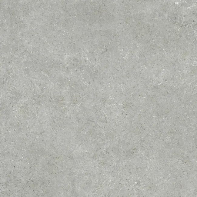Roca Limestone Effect Grey Matt Porcelain Floor Tile