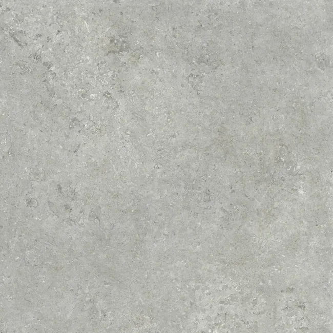 Roca Limestone Effect Grey Matt Porcelain Floor Tile