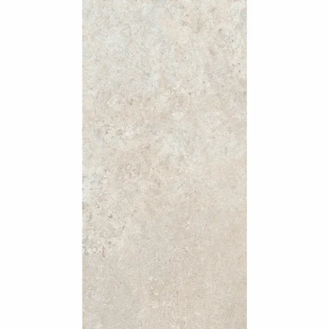 Roca Limestone Effect Ivory Matt Large Porcelain Wall & Floor Tile