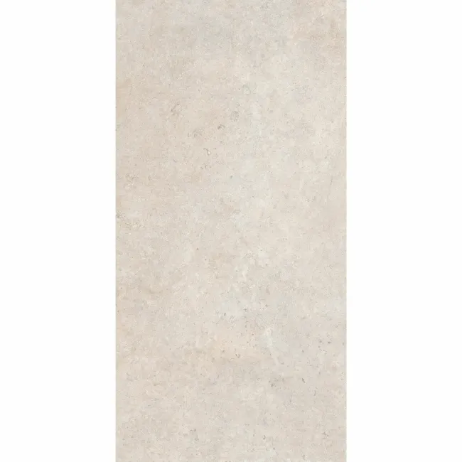 Roca Limestone Effect Ivory Matt Porcelain Wall & Floor Tile