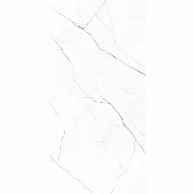 Roca Lincoln White Marble Effect Matt Large Porcelain Tile