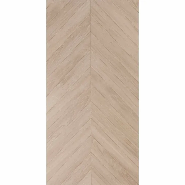 Loire Maple Matt Chevron Wood Effect Porcelain Floor Tile