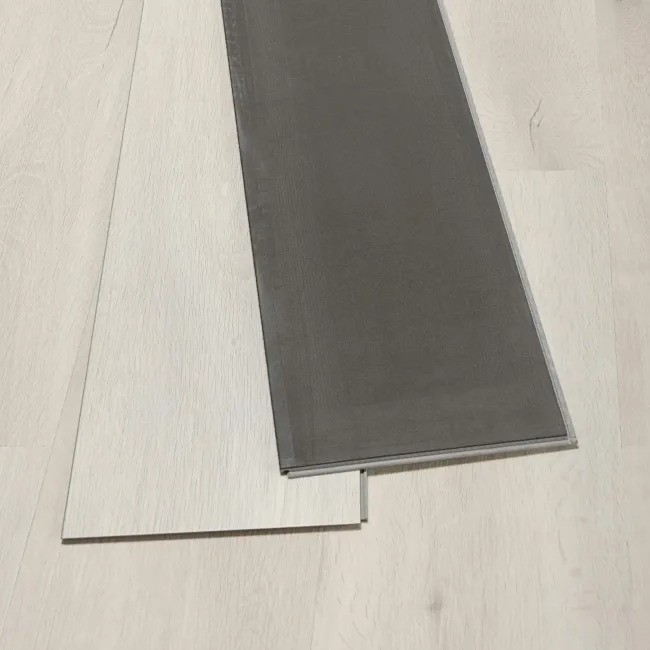 Londres Everest White Luxury Click Vinyl Flooring 4mm
