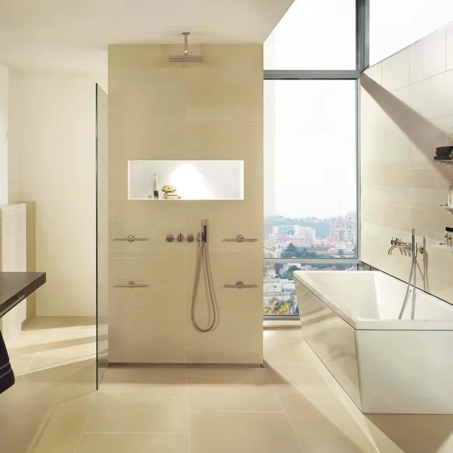 Lounge Ivory Matt Porcelain Wall and Floor Tile