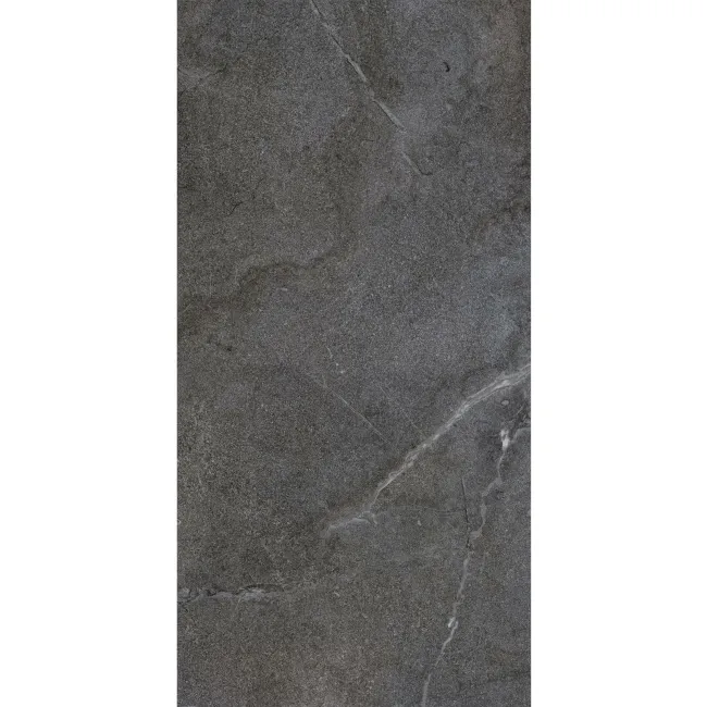 Lucca Anthracite Anti Slip Matt Stone Effect Porcelain Wall and Floor Tile
