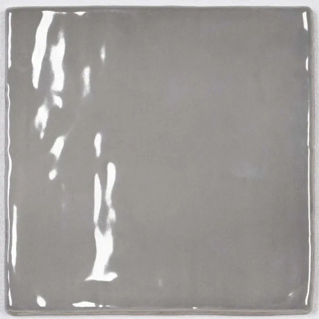 Manacor Mercury Grey 100x100mm Wall Tile