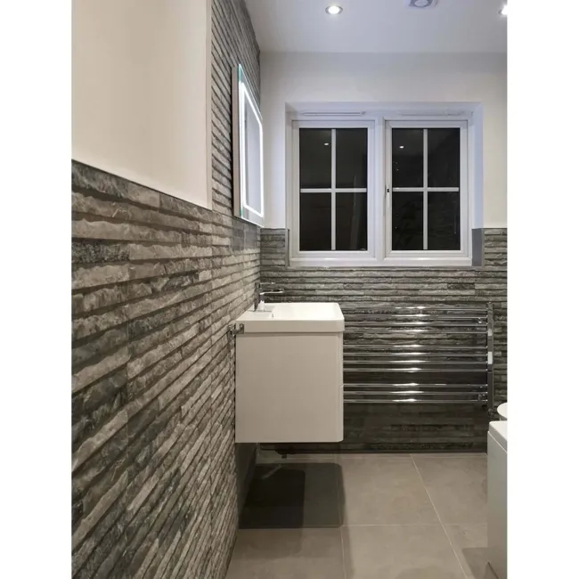 Erebor Steel Split Face Wall Tiles