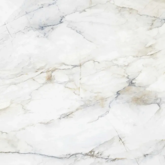 Mare Blue Marble Effect Large Polished Porcelain Floor Tile