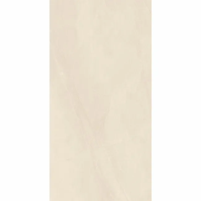 Marsa Ivory Stone Effect Polished Porcelain Wall and Floor Tile