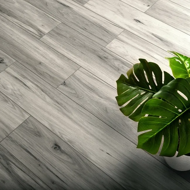 Mercurio Mist Grey Luxury Click Vinyl Flooring 4mm