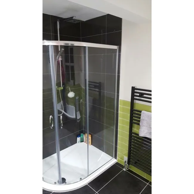 Lime Green Gloss Wall Metro Tiles