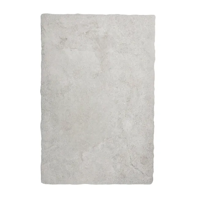 Mineral Grey Rustic Edge Stone Effect Porcelain Outdoor Slab