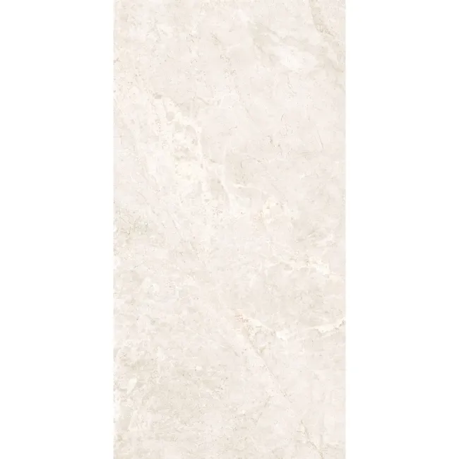 Mylos Ivory Stone Effect Matt Porcelain Wall & Floor Tile