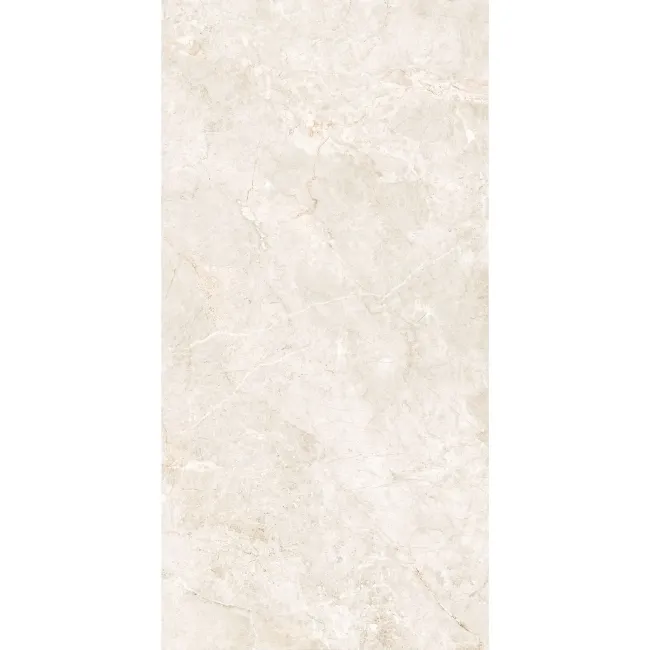 Mylos Ivory Stone Effect Matt Porcelain Wall & Floor Tile