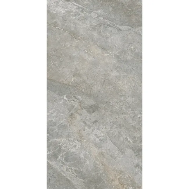 Mylos Grey Stone Effect Matt Porcelain Wall & Floor Tile