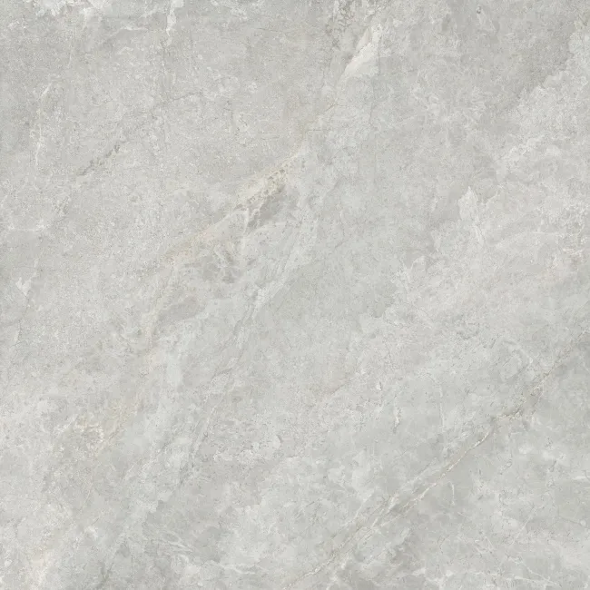Mylos Grey Stone Effect Matt Porcelain Floor Tile