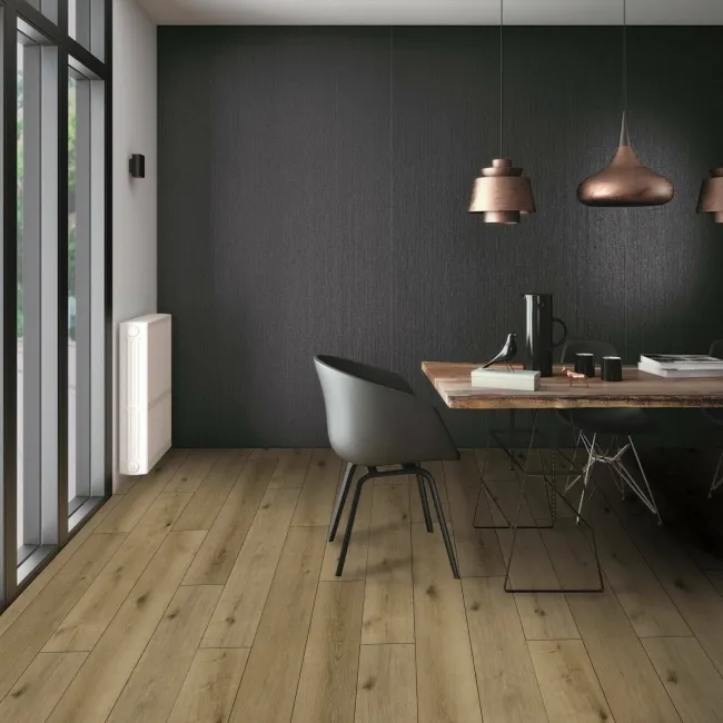 Noel Beige Oak Effect Luxury Click Vinyl Flooring 5mm