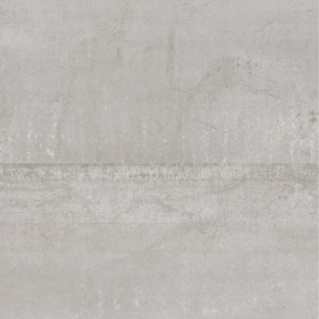 Metal Silver Rectified Porcelain Floor Tile