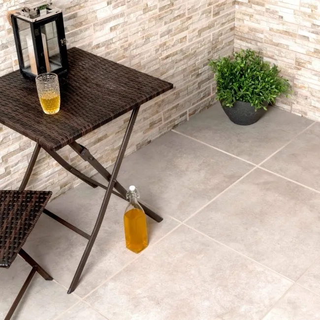 Palermo Beige Slate Effect Wall Tile