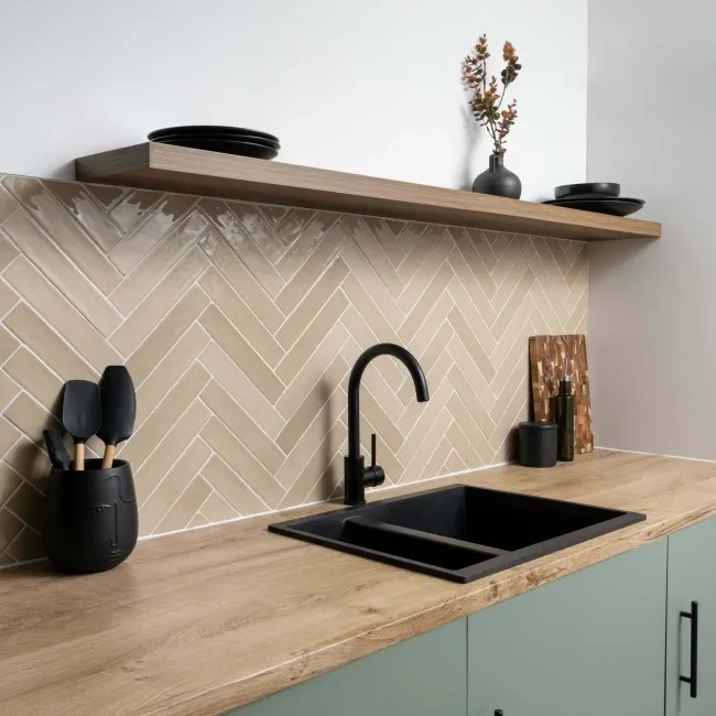 Piacenza Mix Cappuccino Wall Tile