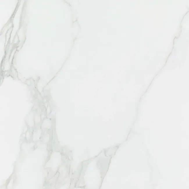 Place White Marble Effect Large Matt Porcelain Tile
