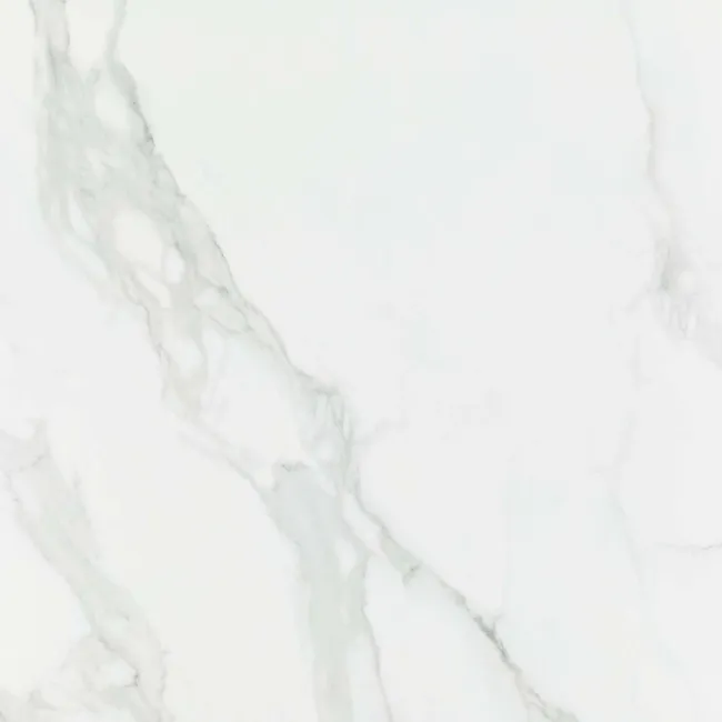 Place White Marble Effect Large Matt Porcelain Tile