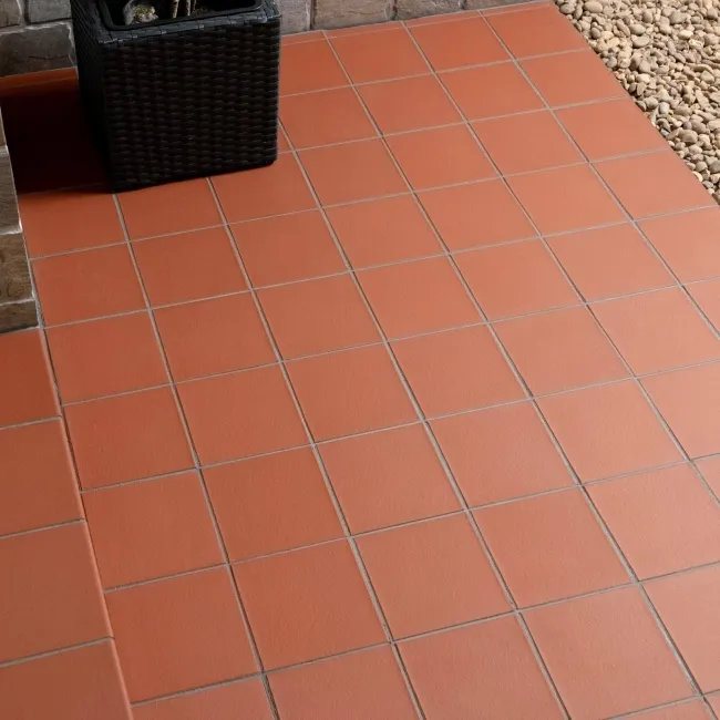Quarry Terracotta Natural Clay Matt Floor Tile