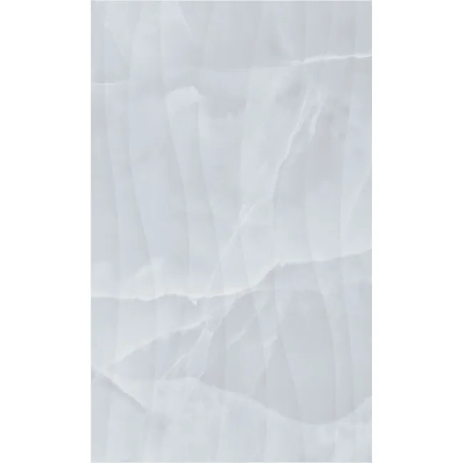 Garner Blue Decor Onyx Marble Effect Gloss Ceramic Wall Tile