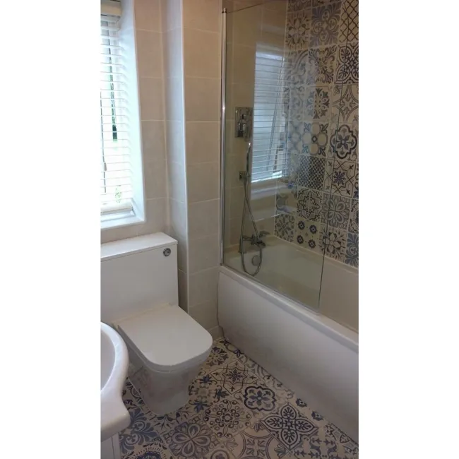 Skyros Delft Blue Wall and Floor Tiles