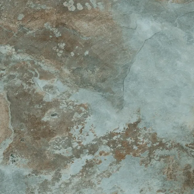 Slate Way Green Matt Porcelain Floor Tile