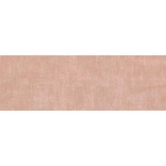 Tapiz Pink Matt Hessian Effect Ceramic Wall Tile